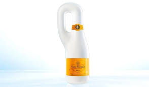 Naturally Clicquot Ecofriendly Champagne Cooler By Veuve Clicquot Wine Gadgets Wine Design Wine Packaging