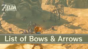 The best enemies to farm using this method are bokoblins, stalkoblins, and yiga clan footsoldiers that use bows. How To Get More Fire Arrows Arrow Farming Guide Zelda Breath Of The Wild Botw Game8