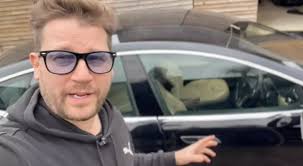 British YouTuber who bought Telsa with more than 250,000 miles reveals 'one  of the worst things' about it