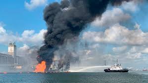 New york city has been plunged into chaos emergency services reacted to reports of an explosion at a bus terminal. Pipeline Explosion In Corpus Christi Leaves 2 Dead And 2 Missing The New York Times