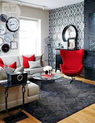 15 red themed living rooms are what we will be showcasing today! Pin By Vio On Home Living Room Red Red Living Room Decor Red Accents Living Room