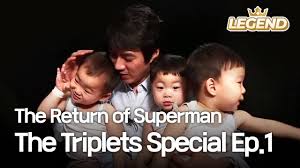 Immortal songs 2 | 불후의 명곡 2: The Return Of Superman The Triplets Special Ep 1 Eng Chn Youtube