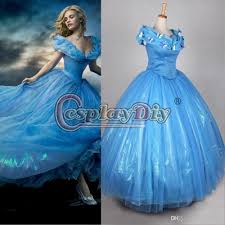 Vestiti cenerentola bambina e donna. Acquista 2015 Ultimo Film Abiti Da Cenerentola Principessa Vestito Blu Deluxe Festa Di Nozze Il Vestito Da Ballo Di Fine Anno Costume Adulto Cosplay Costume Di Halloween A 141 35 Dal Cosplaydiy Dhgate Com
