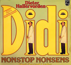 Du, die wanne ist voll dieter hallervorden und helga feddersen / didi: Dieter Hallervorden Didi Nonstop Nonsens Sketche Und Lieder Vinyl Discogs