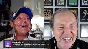 2º tempo da live com Roberto Pupo Moreno