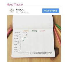 Multi Tracker Mood Tracker Bullet Journal Mood