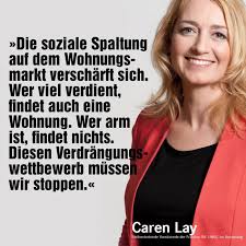 Ich konnte spüren, dass dieses dauernde zurückgewiesen werden, häufig nicht einmal eine absage auf eine. Wer Arm Ist Findet Keine Wohnung Caren Lay Mdb