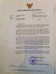 Check spelling or type a new query. Bupati Madina Ajukan Surat Permohonan Mundur Pelita Batak Online