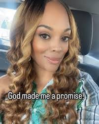 Denelle Reed's Instagram, Twitter & Facebook