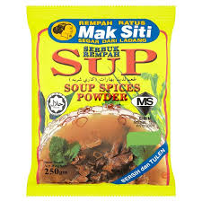 Adalah bentuk perniagaan yang memerlukan lesen berdasarkan 'registration of business act'. Mak Siti Soup Spices Powder 250g Tesco Groceries