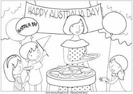 Download australia coloring page and use any clip art,coloring,png graphics in your website, document or presentation. Australia Colouring Pages