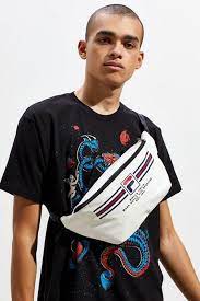 Fila fusion black crossbody / sling bag. Fila Xl Biella Italia Sling Bag Sling Bag Mens Accessories White Bag