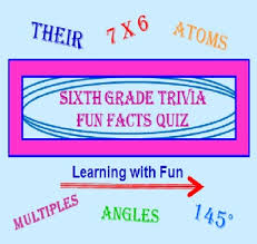 For many people, math is probably their least favorite subject in school. Sixth Grade Powerpoint Trivia Fun Facts Quiz By David Filipek Tpt