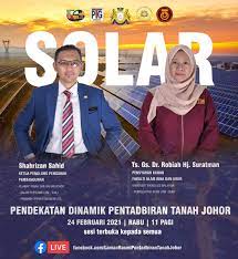 Need to translate penolong pengarah from malay? Ptj On Twitter Saksikan Live Perkongsian Berkaitan Solar Pendekatan Dinamik Pentadbiran Tanah Johor Oleh Encik Mohd Shahrizan Bin Sahid Ketua Penolong Pengarah Pembangunan Ptg Johor Calon Phd Khas Utm Sukj Bersama Sama Speaker