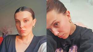Keep up to date with all her upcoming projects, photoshoots, red carpets, etc. Millie Bobby Brown Photos Of The Actress Generate The Version That Had A Cosmetic Surgery Spoiler Funny News