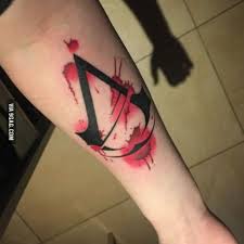 Assassin S Creed Odyssey Birds Of A Feather Quest What Do You Think About My New Tattoo Gaming Tattoo Tattoos Gamer Tattoos