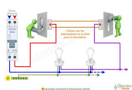 Schema Electrique Va Et Vient Schema Electrique Interrupteur Va Et Vient Projets Electriques