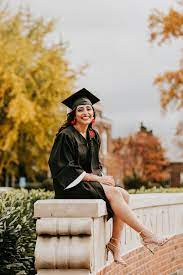 Recent college graduate jennifer rocha wanted a special way to honor her parents on her special day. Autumn Louisville Graduation Portraits Lexina Lauren Alexandra Photography Graduation Picture Poses Girl Graduation Pictures Graduation Photography Poses
