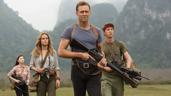 In The Forgettable 'Kong: Skull Island,' A Great Cast, Cast Aside | KVCR  News