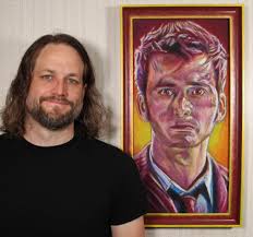 My sketch of David Tennants Dr Who Dan Williams Art