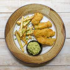 Aip Fish And Chips Recipe Fish And Chips Seafood Recipes Aip Recipes
