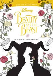 My kids are in love with this movie, and love all things beauty and the beast! Book Review Art Of Coloring Beauty And The Beast Laughingplace Com