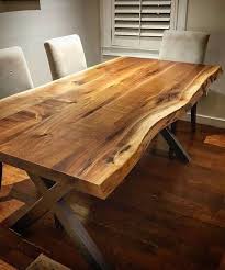 Massive Wood Table Tekli Raf Odun Mobilya