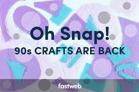 Happy crafting 19 people found this helpful. These Instagram Worthy 90s Crafts Are Making A Comeback Fastweb