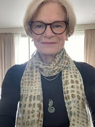 Dr Harriet wolfe, prEsident of the international psychoanalytic association  (IPA)in auckland , October 2023