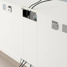 Sägen sie die beine der bank ab und befestigen sie statt dessen seile zum aufhängen. Besta Tv Bank Weiss 180x40x64 Cm Ikea Osterreich