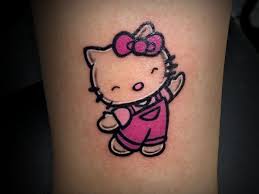 We have dozens of hello kitty tattoo designs to browse through. Simple Hello Kitty Tattoo Designs Tattoo Design