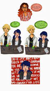 Miraculous Ladybug Chat Noir Adrien S Puns Marinette Adrien Alya Miraculous Ladybug Funny Miraculous Ladybug Memes Cat Noir And Ladybug