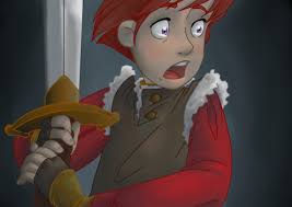 Alanna Finds Lightning by prismageek