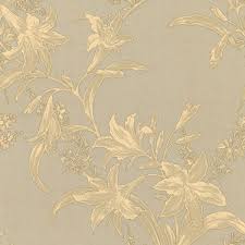 Get the best deal for gold floral wallpaper wallpapers from the largest online selection at ebay.com. Metallic Gold And Beige Floral Wallpaper Transitional