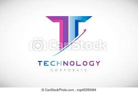 Though much of your communication is probably done electronically, your letterhead design still matters. T Alphabet Logo Ikone Technologie Brief Design Zeichen Schablone T Alphabet Logo Ikone Technologie Brief Canstock