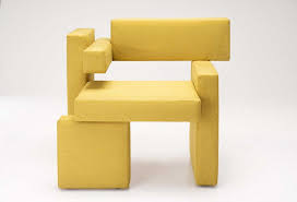 Sivak Partners Yellow Brick Chair Brings Abstract Appeal To Furniture Design Yanko Design Furniture Furniture Design Chair