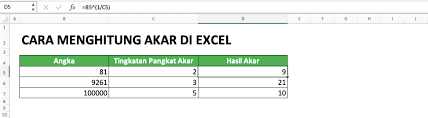 Check spelling or type a new query. Cara Menghitung Akar Di Excel Beserta Berbagai Rumus Dan Fungsinya Compute Expert