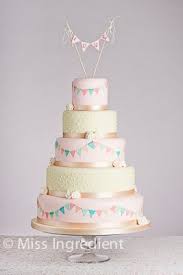Vintage Magpie Miss Ingredient S Vm Bunting Cake Wedding Cakes Vintage Vintage Cake Custom Birthday Cakes