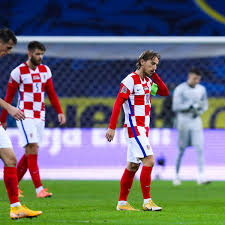Croazia prima maglia nazionale uomo uefa euro 2020. L Ultimo Ballo Della Croazia Di Modric Un Ciclo Arrivato Al Capolinea