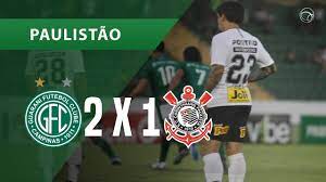 A vitória do timão foi obtida graças. Guarani 2 X 1 Corinthians Gols 23 01 Paulistao 2019 Youtube