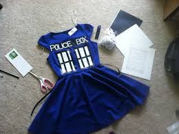 Tardis Halloween Costume Tardis Dress Tardis Costume Doctor Who Cosplay