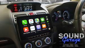 Alpine Ilx F309e Halo9 Sound Garage Subaru Levorg Apple Car Play Subaru