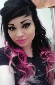 Pink ombré hair color doesn't always have to be vibrant and loud. Black Pink And Blonde Ombre Hair Colors Ideas Hair Color For Black Hair Ombre Hair Blonde Pink Ombre Hair