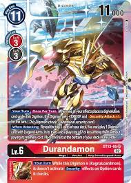 Durandamon - Starter Deck 13: Ragnaloardmon - Digimon Card Game