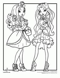 Gen 1 pokemon drawing lessons for kids. Ever After High Coloring Pages Woo Jr Kids Activities