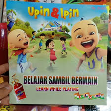 Film upin dan ipin ini cukup bagus dengan menggunakan animasi yang didesain dengan komputer. Buku Cerita Anak Anak Upin Ipin Belajar Sambil Bermain Shopee Indonesia