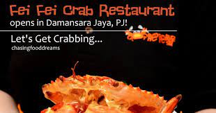 We got to know fei fei crab restaurant is having promotion and offer delivery in kl during this mco period and we ordered xxl crabs and prawns for dinner. Chasing Food Dreams Fei Fei Crab Damansara Jaya Pj