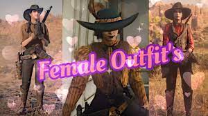 Aron is up to date on all the daily happenings with regard to red dead redemption 2 and that's why you'll find he posts most of the news here at rdr2.org. Red Dead Redemption 2 Online Female Outfit Rdr2 Youtube