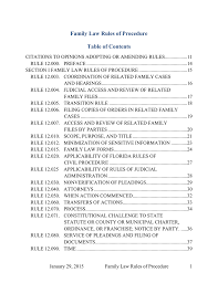 Both parties must sign this agreement before a notary public. Family Law Rules Of Procedure