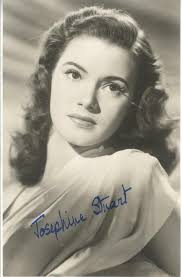 JOSEPHINE STUART-ORIGINAL AUTOGRAPHED PHOTO-BRITISH STAR